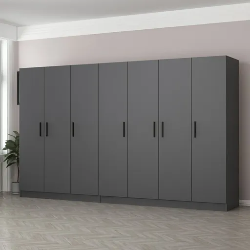 Šatní skříň Kale - 5083