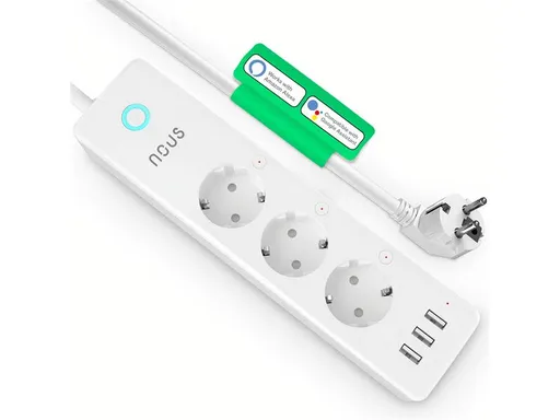 Smart prodlužovací kabel NOUS A5 WiFi Tuya - rozbaleno