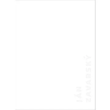 Ján Zavarský (978-80-7443-437-2)