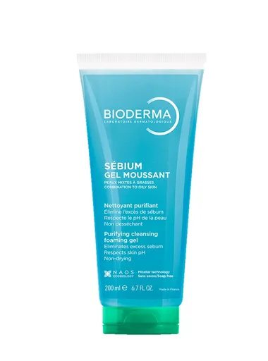 BIODERMA Sébium Gel Moussant čisticí gel 200 ml