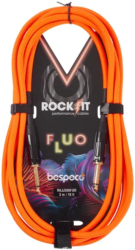 Bespeco ROCKIT FLUO Orange 3 m