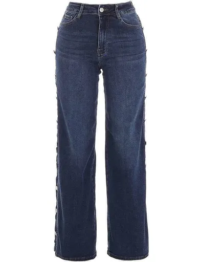 Dámské džíny s vysokým pasem