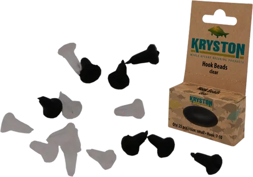 Kryston háčkové zarážky 25 ks - čiré