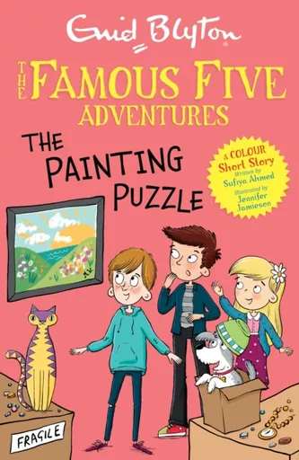 Famous Five Colour Short Stories: The Painting Puzzle - Enid Blyton, Ahmed Sufiya