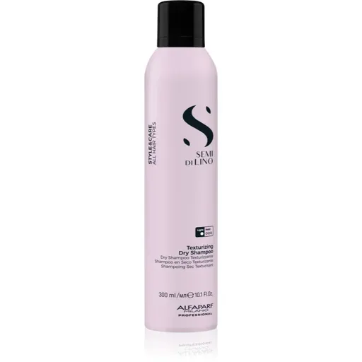 Alfaparf Milano Semi di Lino Style&Care Dry Shampoo strukturující suchý šampon s UV faktorem 300 ml