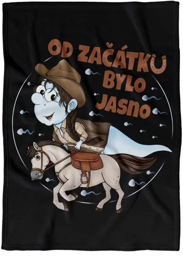 Deka Koňařská spermie – žena (Podšití beránkem: NE)