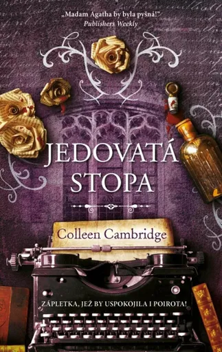 Jedovatá stopa - Collen Cambridge