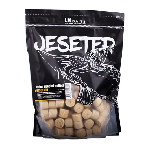 LK Baits Pelety Jeseter Special pellets 1kg - Cheese 20mm,LK Baits Pelety Jeseter Special pellets 1kg - Cheese 20mm