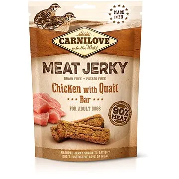 Carnilove Jerky Quail