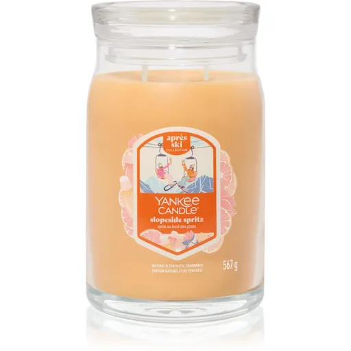 Yankee Candle Slopeside Spritz vonná svíčka Signature 567 g