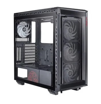 ADATA XPG case BATTLECRUISER Mid-Tower Case, bez zdroje, black