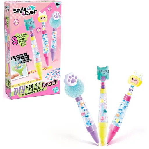 Style4Ever DIY Stylové pero Kawaii