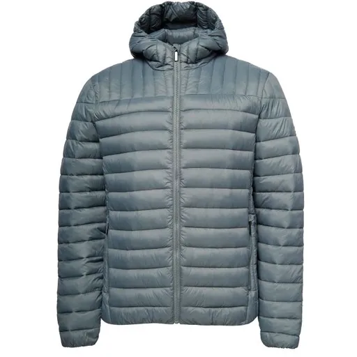 LOAP IRBIN Pánská zimní bunda, šedá, velikost