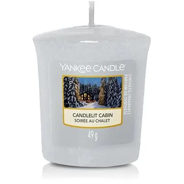 Yankee Candle Candlelit Cabin  49 g (5038581084343)