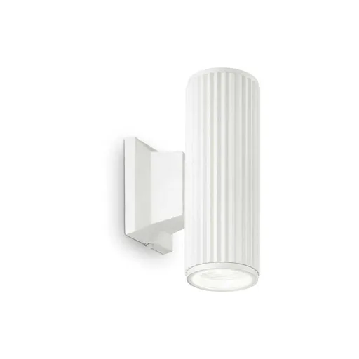 Venkovní nástěnné svítidlo Ideal Lux Base AP2 bianco 129457 bílé IP44