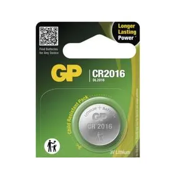 Baterie CR2016 GP lithiová