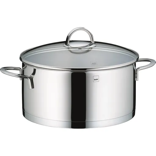 Kela Kastrol se skleněnou poklicí CAILIN 4,8 l, 4,8 l