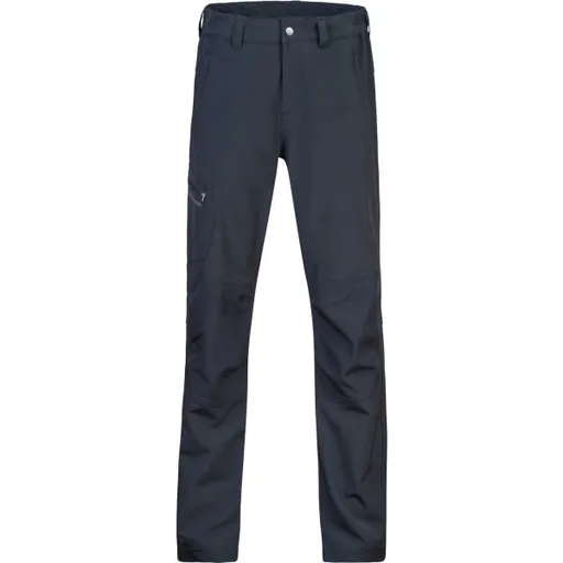 Hannah METTY Pánské softshellové kalhoty, černá, velikost XXL