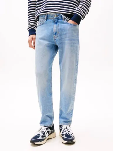 Tommy Jeans pánské modré džíny DM0DM20979 32/32