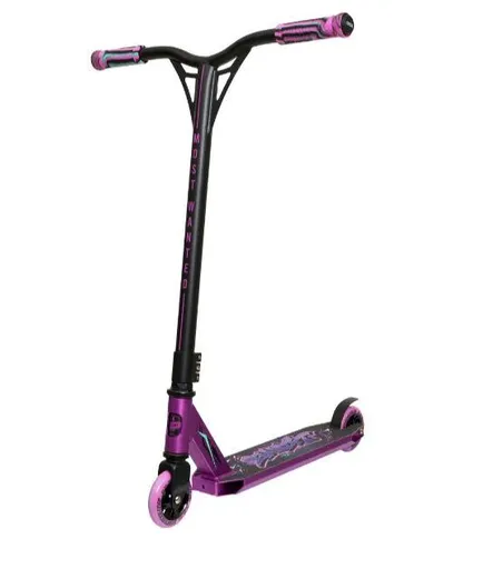 Freestyle koloběžka Story Bandit DOS Stunt, Černo fialová