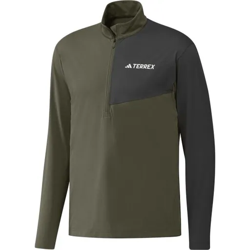 adidas MULTI TERREX Pánské triko, khaki, velikost XXL