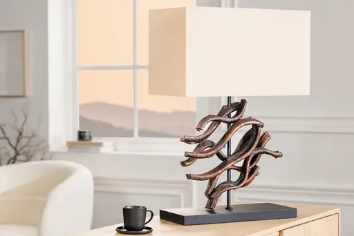 Stolní lampa RYMUM Dekorhome