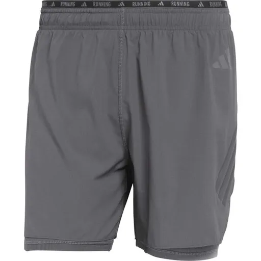 adidas adi365 FORMOTION 2IN1 SHORTS Pánské sportovní kraťasy, šedá, velikost XXL