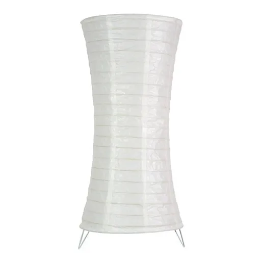 Papírová stojací lampa bílá noc 1xE27 64cm TAI