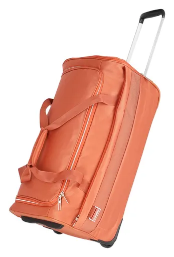 Cestovní taška na kolečkách Travelite Miigo Wheeled duffle Copper/chutney