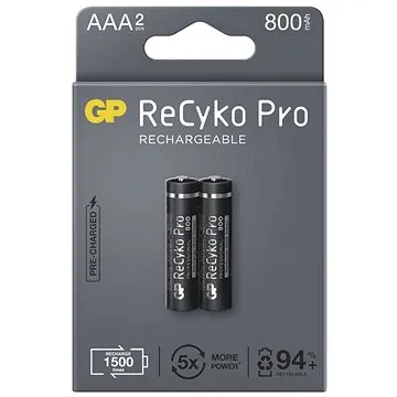 GP ReCyko Pro Professional AAA (HR03), 2 ks (1033122080)