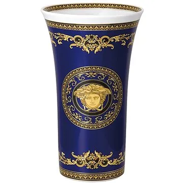 ROSENTHAL VERSACE MEDUSA BLUE 34 cm (RS_VE_14091_409620_26034)
