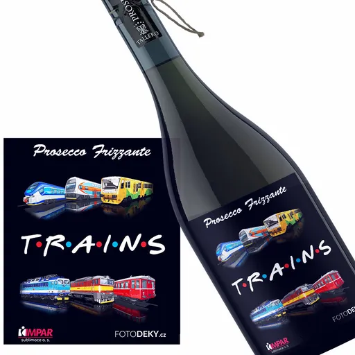 Víno Trains (Druh Vína: Prosecco)