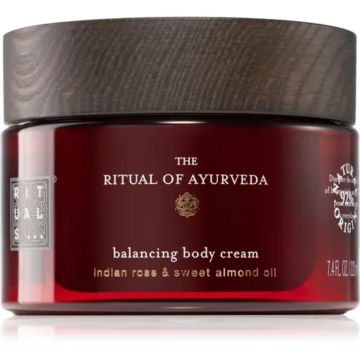 RITUALS The Ritual Of Ayurveda vyživující tělový krém 220 ml