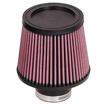 K&N RU-5174 univerzální kulatý zkosený filtr se vstupem 64 mm a výškou 127 mm (RU-5174)