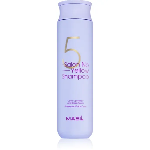 MASIL 5 Salon No Yellow fialový šampon neutralizující žluté tóny 300 ml