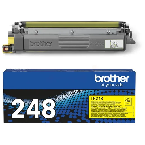 BROTHER TN-248 - originální toner, žlutý, 1000 stran