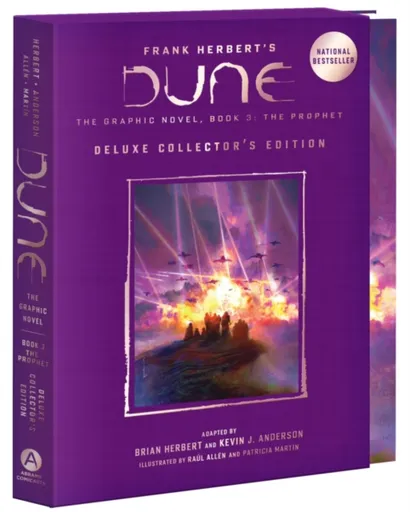 DUNE: The Graphic Novel,  Book 3: The Prophet: Deluxe Collector's Edition - Frank Herbert, Brian Herbert, Kevin J. Anderson
