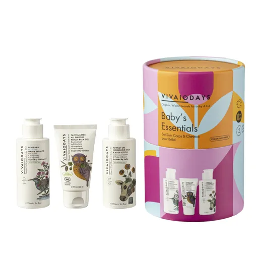 VIVAIODAYS Dárkové balení "Základní sada pro miminko" + dárek a doprava zdarma