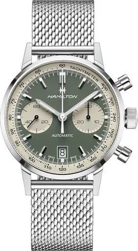 Hamilton American Classic Intra-Matic Auto Chrono H38416160