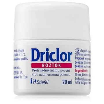 DRICLOR Antiperspirant Roll-On 20 ml  (5054563080363)