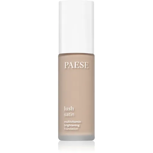 Paese Lush Satin rozjasňující podkladová báze odstín 31 Warm Beige 30 ml