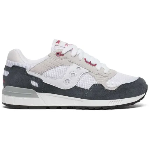 Saucony SHADOW ORIGINAL Pánská volnočasová obuv, bílá, velikost 42