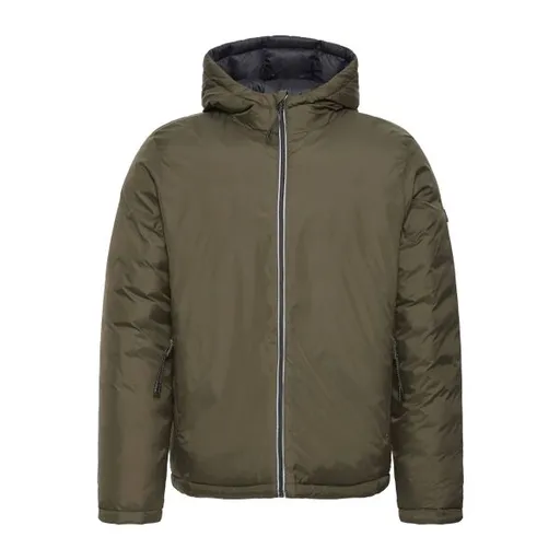 BLEND BHELGAR REVERSIBLE Pánská zateplená bunda, khaki, velikost