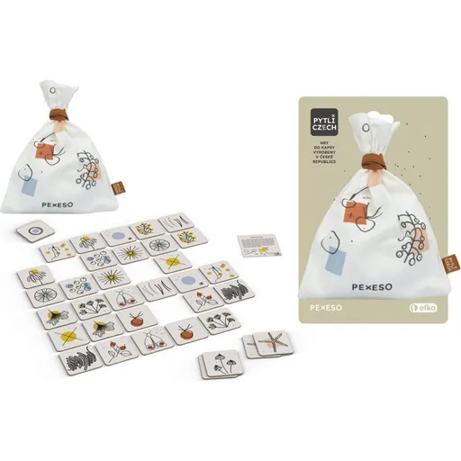 Efko Pytlíczech Pexeso - oblíbená hra do kapsy