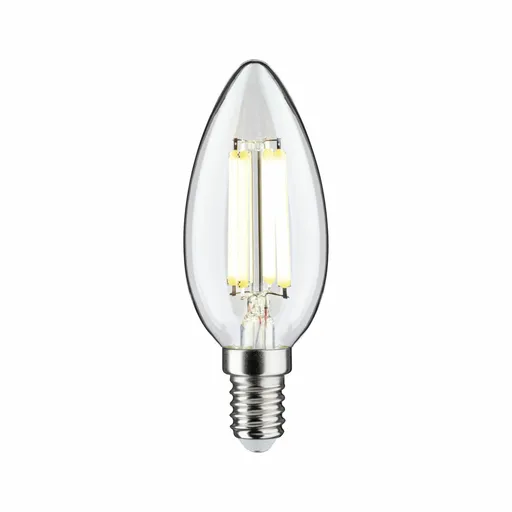 PAULMANN Eco-Line Filament 230V LED svíčka E14 98mm 2,5W 4000K čirá