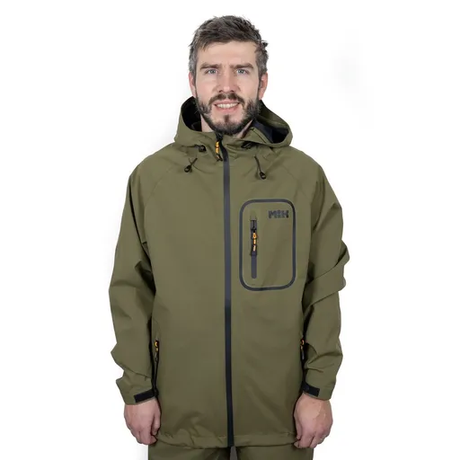 Mikbaits Nepromokavá rybářská bunda Aqua 10000 zelená - XL,Mikbaits Nepromokavá rybářská bunda Aqua 10000 zelená - XL