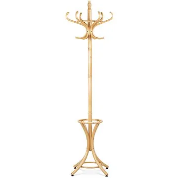 Stojanový věšák Edvard přírodní (8591957932817)