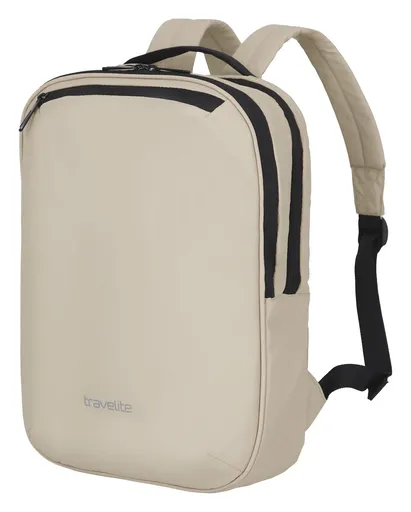 Batoh na notebook Travelite Basics Everyday Backpack Ivory