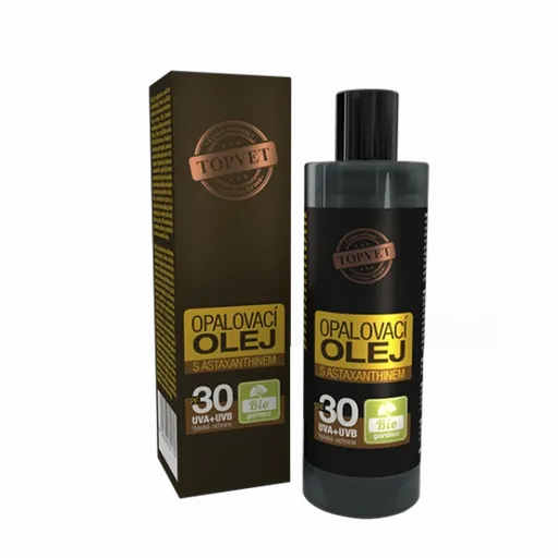 Opalovací olej s astaxanthinem SPF 30 100 ml - Green idea