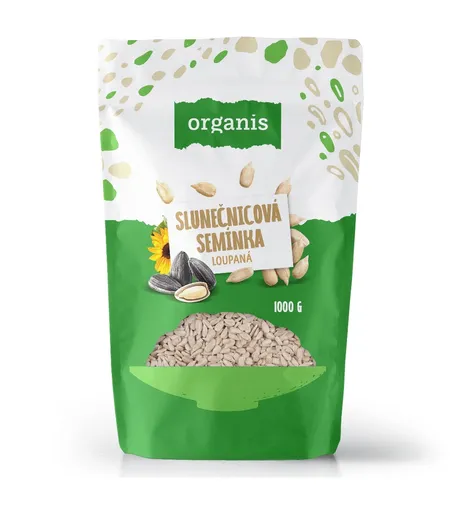 Organis Slunečnicová semínka loupaná 1000 g